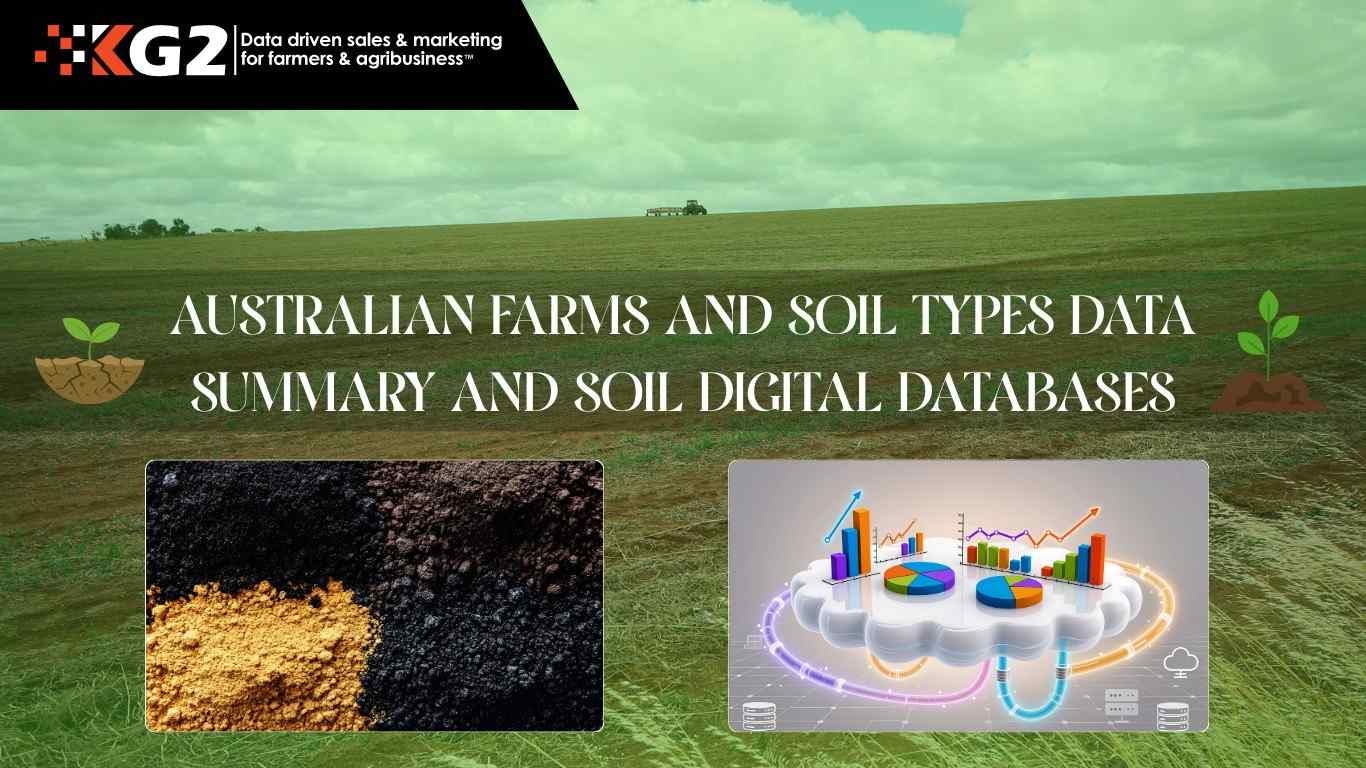 Australian Farms And Soil Types Data Summary And Soil Digital Databases