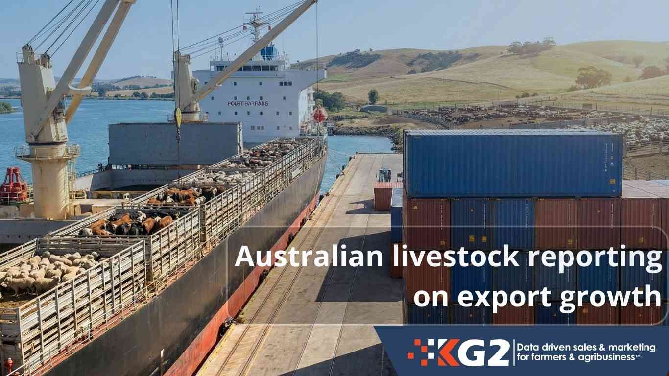 Australian Livestock Reporting On Export Growth